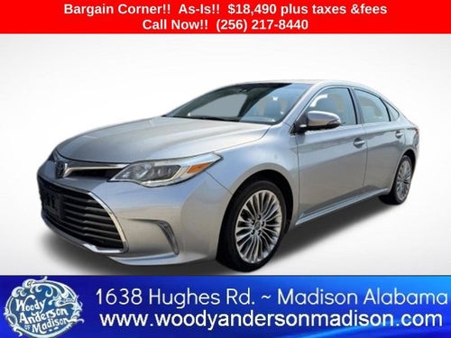 2017 Toyota Avalon Limited