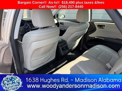 2017 Toyota Avalon Limited