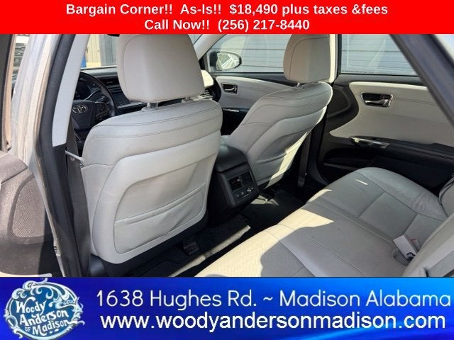 2017 Toyota Avalon Limited