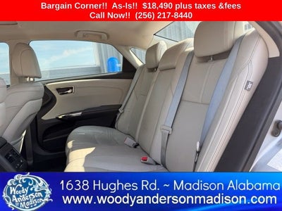 2017 Toyota Avalon Limited