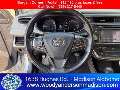 2017 Toyota Avalon Limited