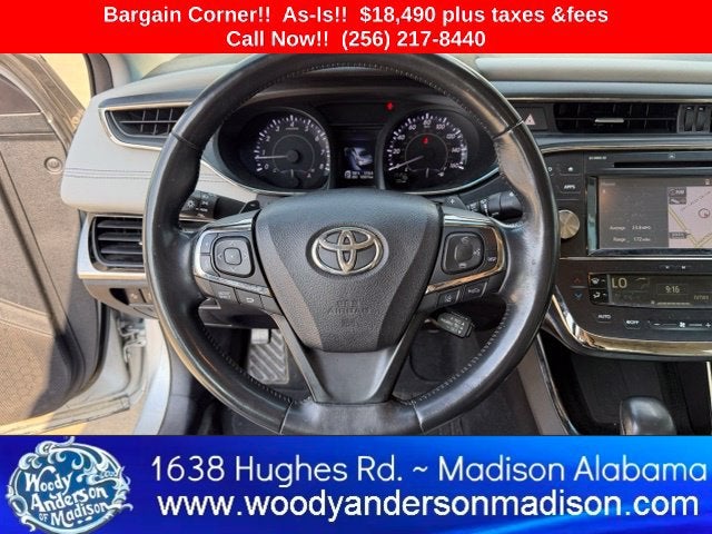 2017 Toyota Avalon Limited