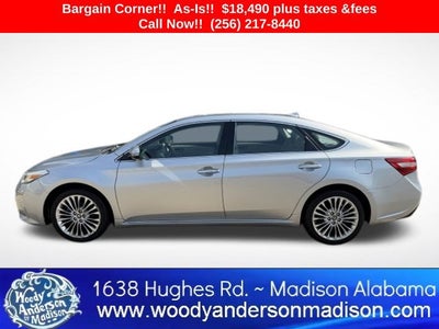 2017 Toyota Avalon Limited
