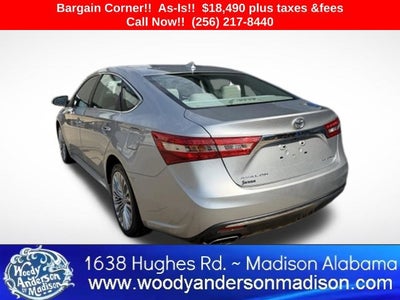 2017 Toyota Avalon Limited