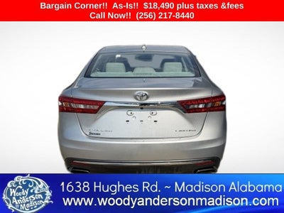 2017 Toyota Avalon Limited