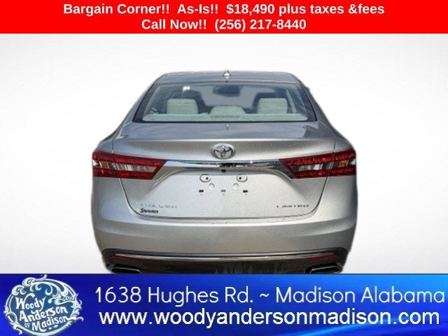 2017 Toyota Avalon Limited