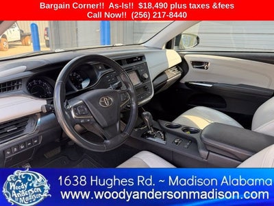 2017 Toyota Avalon Limited