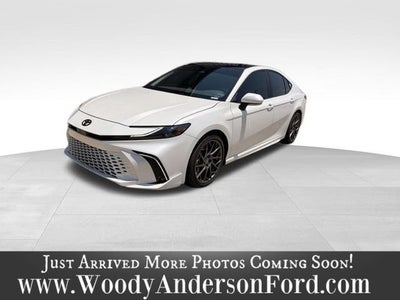 2025 Toyota Camry XSE