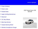 2025 Toyota Camry XSE