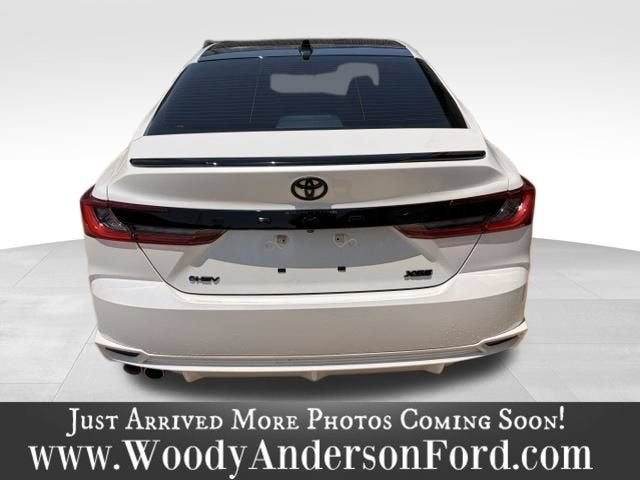 2025 Toyota Camry XSE