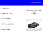 2020 Toyota Camry SE