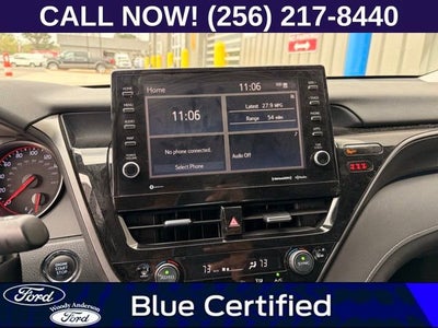 2022 Toyota Camry XSE