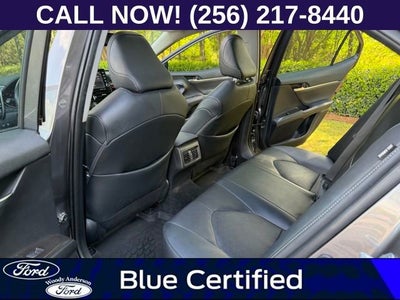 2022 Toyota Camry XSE