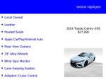 2024 Toyota Camry XSE