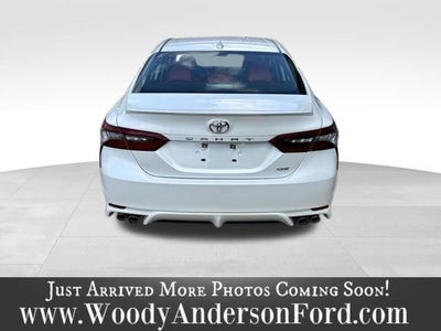 2024 Toyota Camry XSE