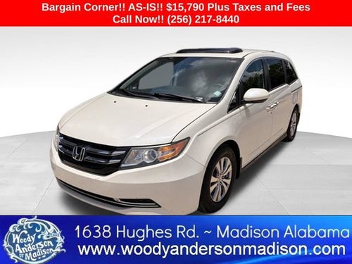 2016 Honda Odyssey EX-L