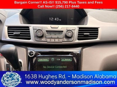 2016 Honda Odyssey EX-L