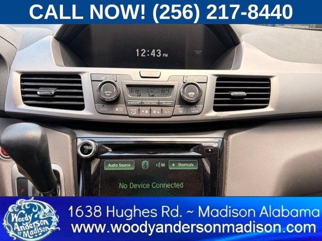 2016 Honda Odyssey EX-L