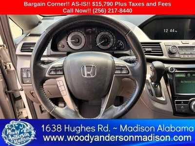 2016 Honda Odyssey EX-L