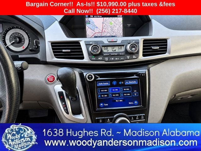 2014 Honda Odyssey Touring