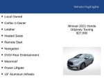 2021 Honda Odyssey Touring