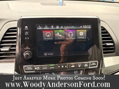 2022 Honda Odyssey Elite