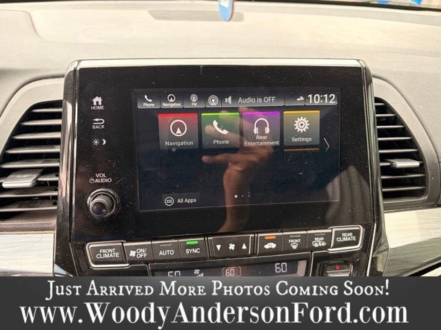 2022 Honda Odyssey Elite