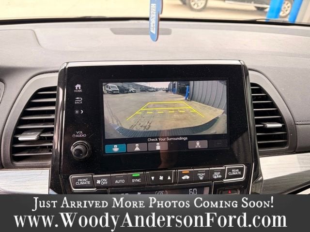 2022 Honda Odyssey Elite