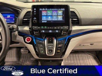 2022 Honda Odyssey Elite