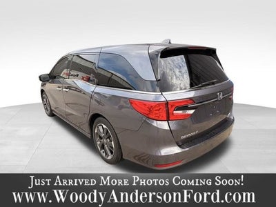 2022 Honda Odyssey Elite