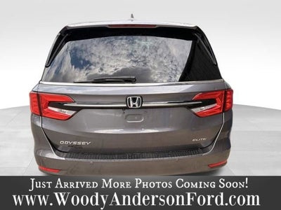 2022 Honda Odyssey Elite