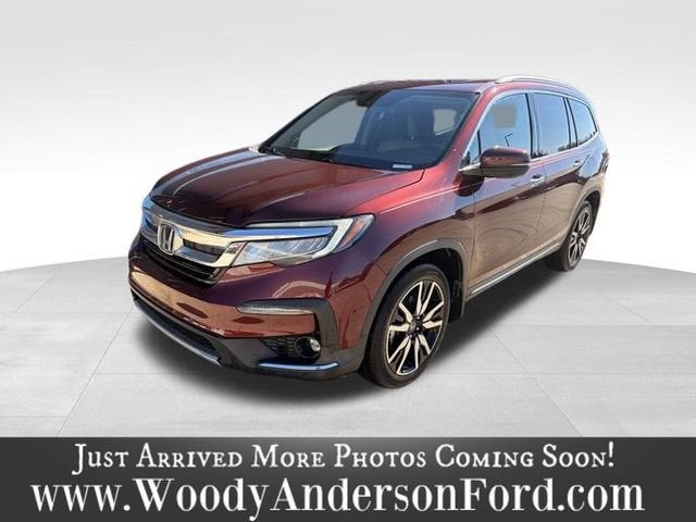 2021 Honda Pilot Touring 8-Passenger
