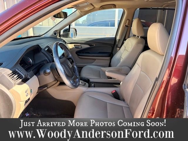 2021 Honda Pilot Touring 8-Passenger