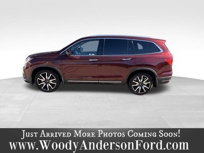 2021 Honda Pilot Touring 8-Passenger