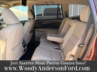2021 Honda Pilot Touring 8-Passenger