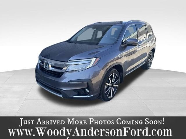 2021 Honda Pilot Elite