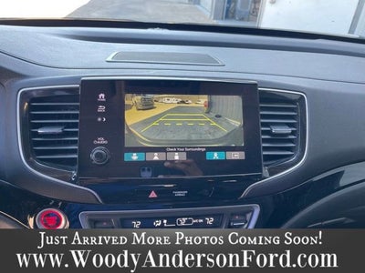 2021 Honda Pilot Elite