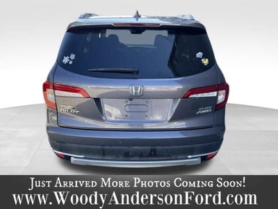 2021 Honda Pilot Elite