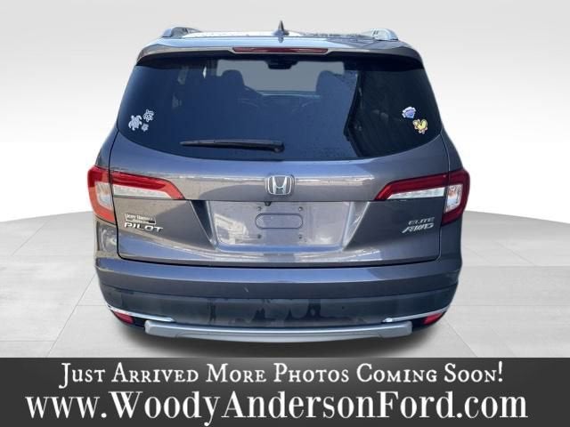 2021 Honda Pilot Elite