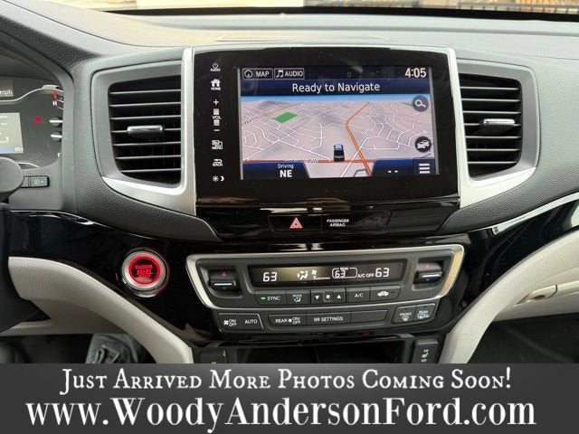 2019 Honda Ridgeline RTL-E