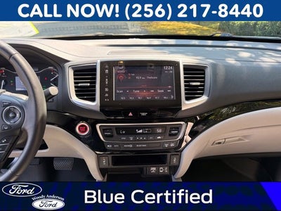 2019 Honda Ridgeline RTL-E