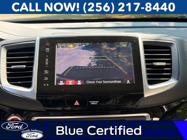 2019 Honda Ridgeline RTL-E