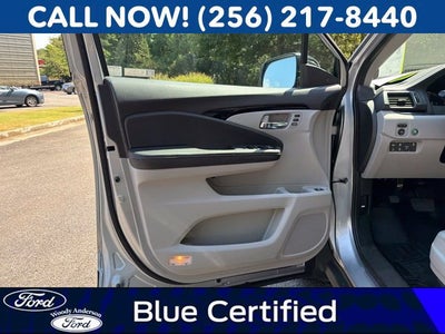 2019 Honda Ridgeline RTL-E