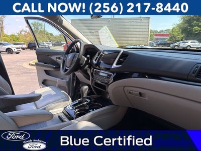 2019 Honda Ridgeline RTL-E
