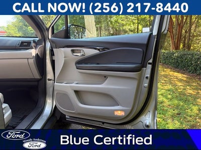 2019 Honda Ridgeline RTL-E