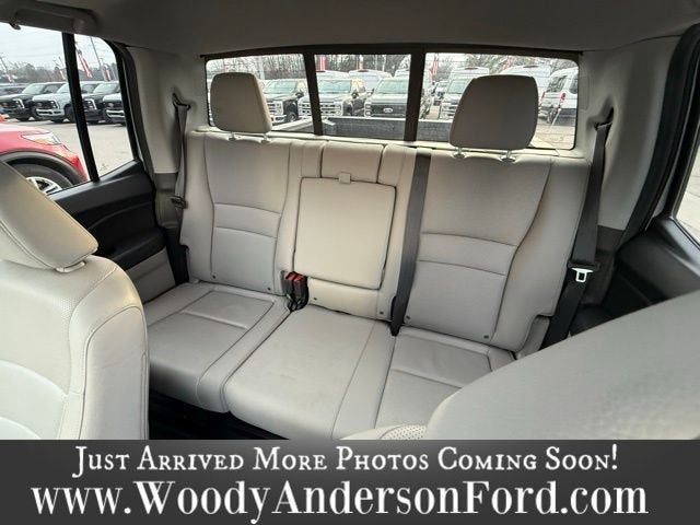 2019 Honda Ridgeline RTL-E