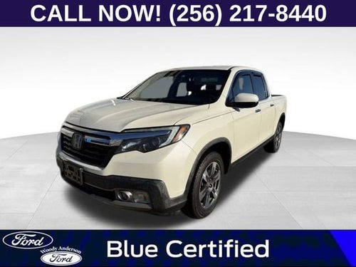 2019 Honda Ridgeline RTL-E