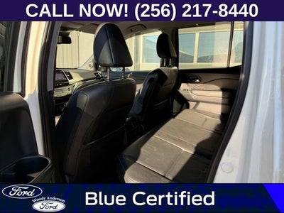 2019 Honda Ridgeline RTL-E