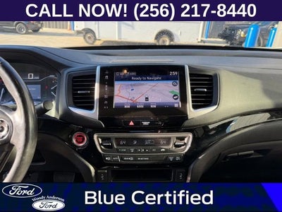 2019 Honda Ridgeline RTL-E