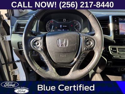 2019 Honda Ridgeline RTL-E